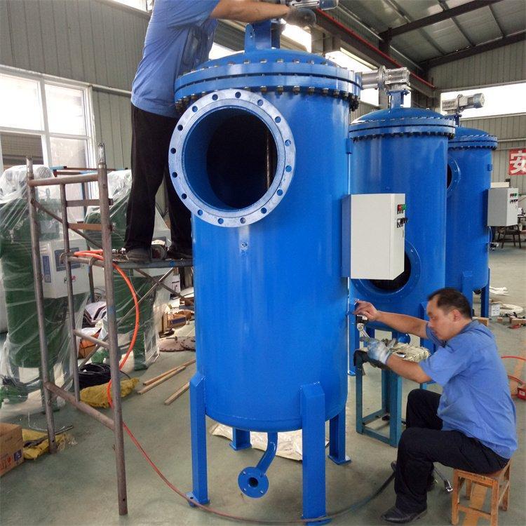 刷式自清洗過濾器 直流系統水過濾DN80 冷卻水處理